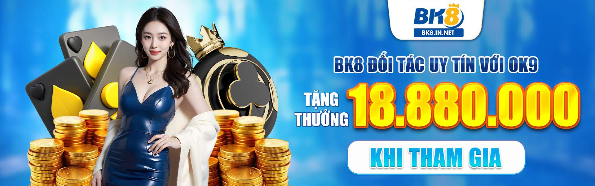 Bk8 - Sân Chơi Cá Cược Đẳng Cấp Cho Tín Đồ Giải Trí Trực Tuyến